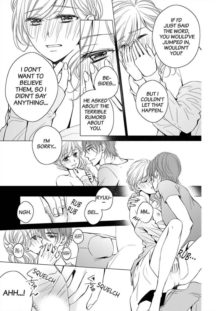 Go Shimei wa Yakuza Kara Chapter 5 page 6