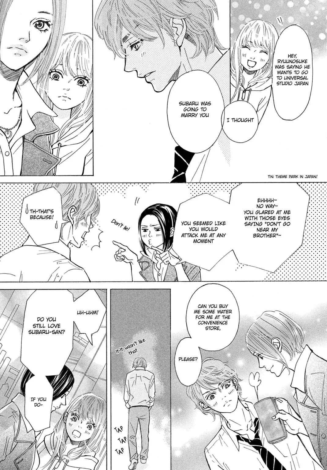 Ichinose Kyoudai wa Gaman Dekinai Chapter 7 page 16