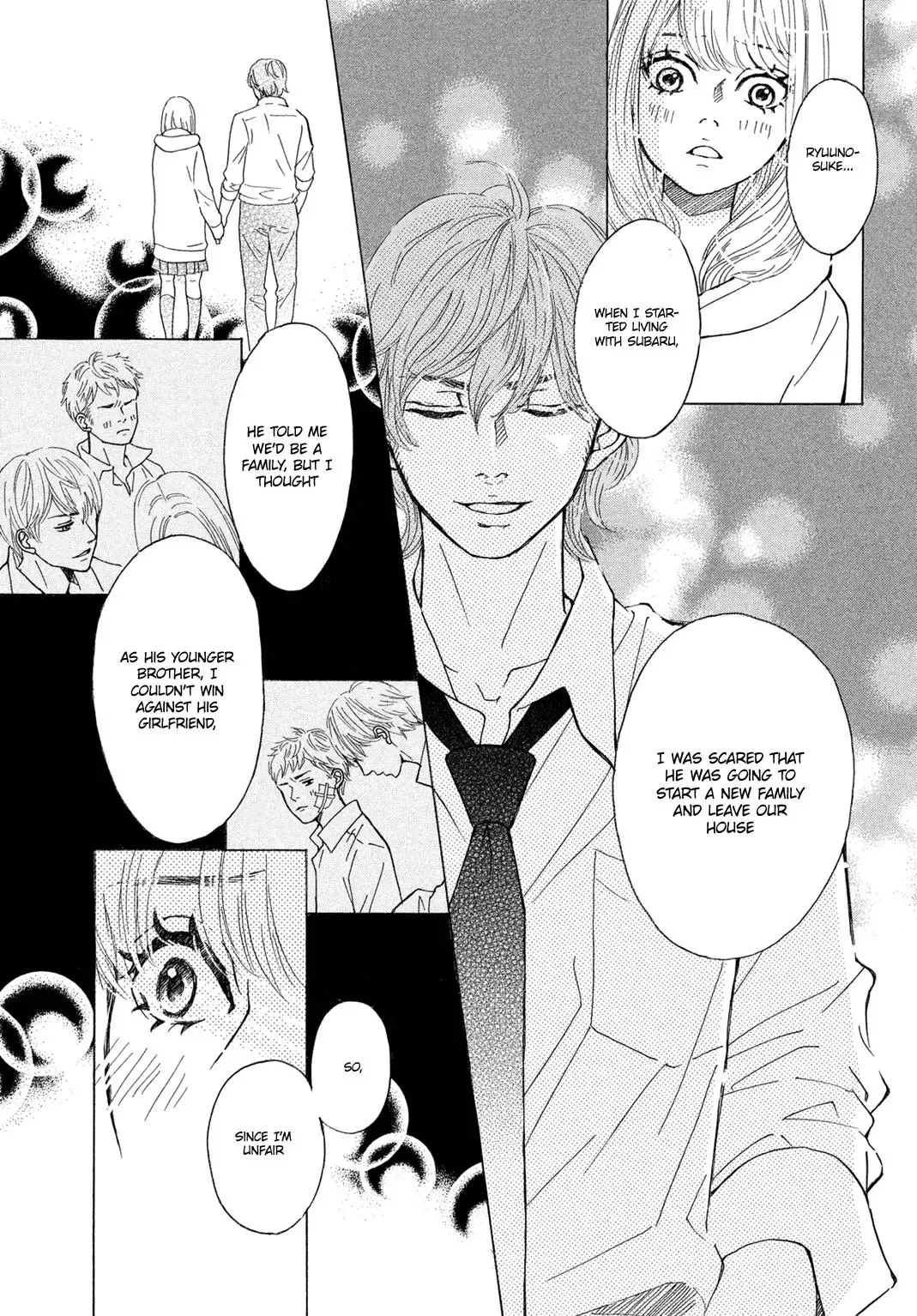 Ichinose Kyoudai wa Gaman Dekinai Chapter 7 page 24
