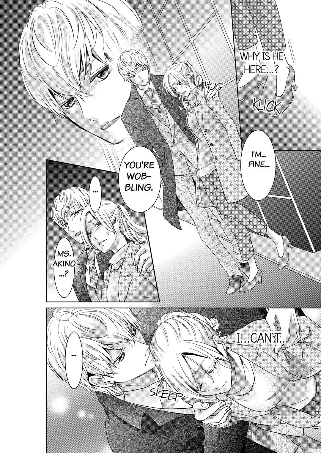 Senpai no Karada Ore ga Kanri Shimasu Chapter 7 page 20