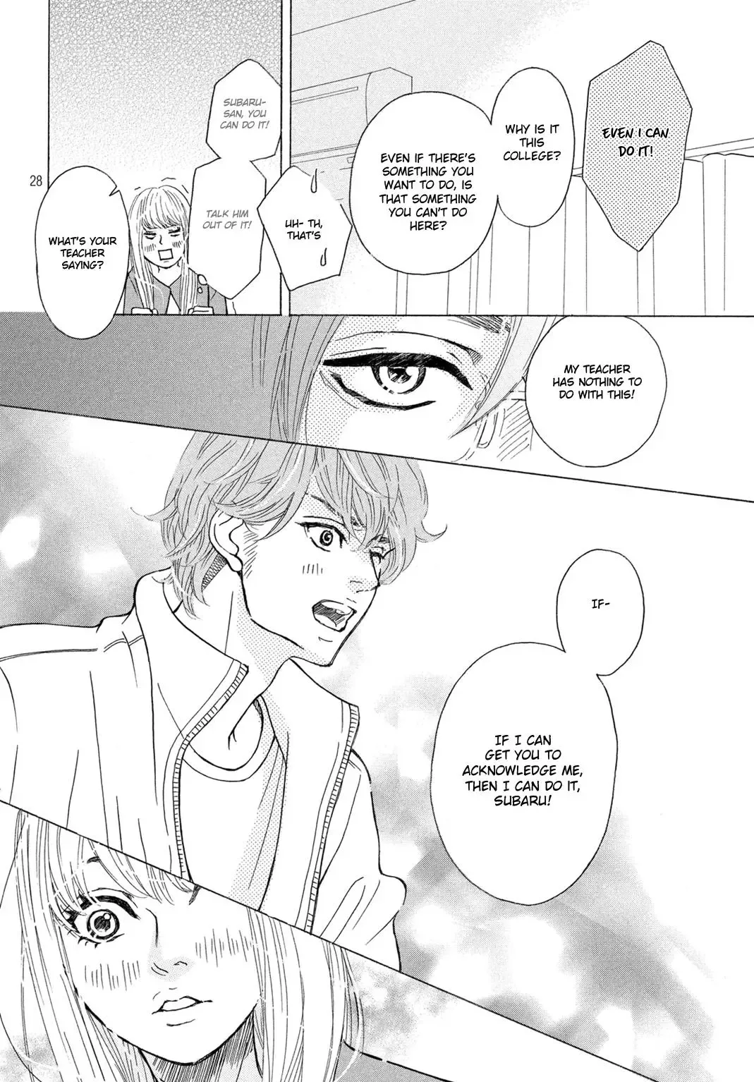 Ichinose Kyoudai wa Gaman Dekinai Chapter 7 page 29
