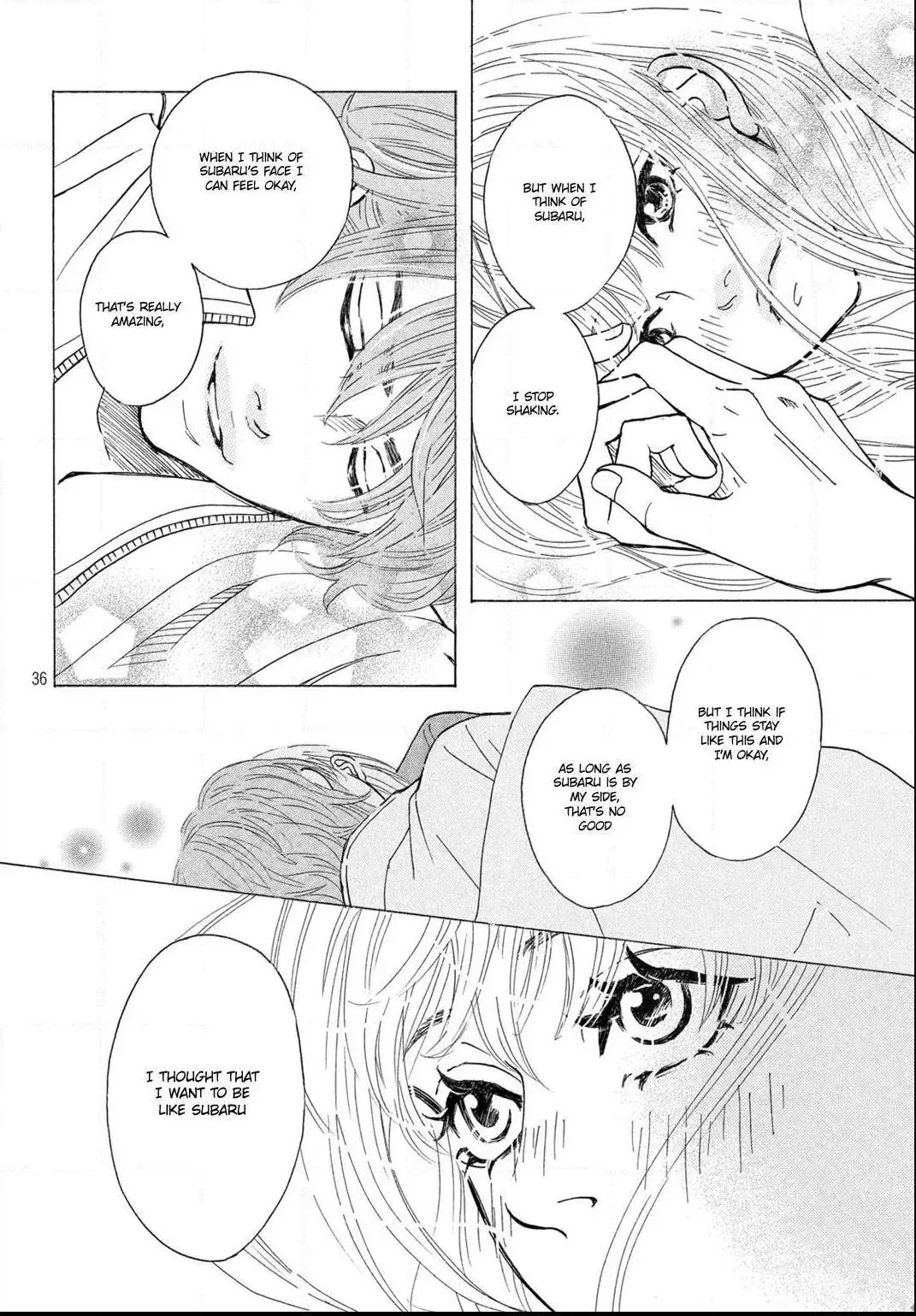 Ichinose Kyoudai wa Gaman Dekinai Chapter 7 page 37