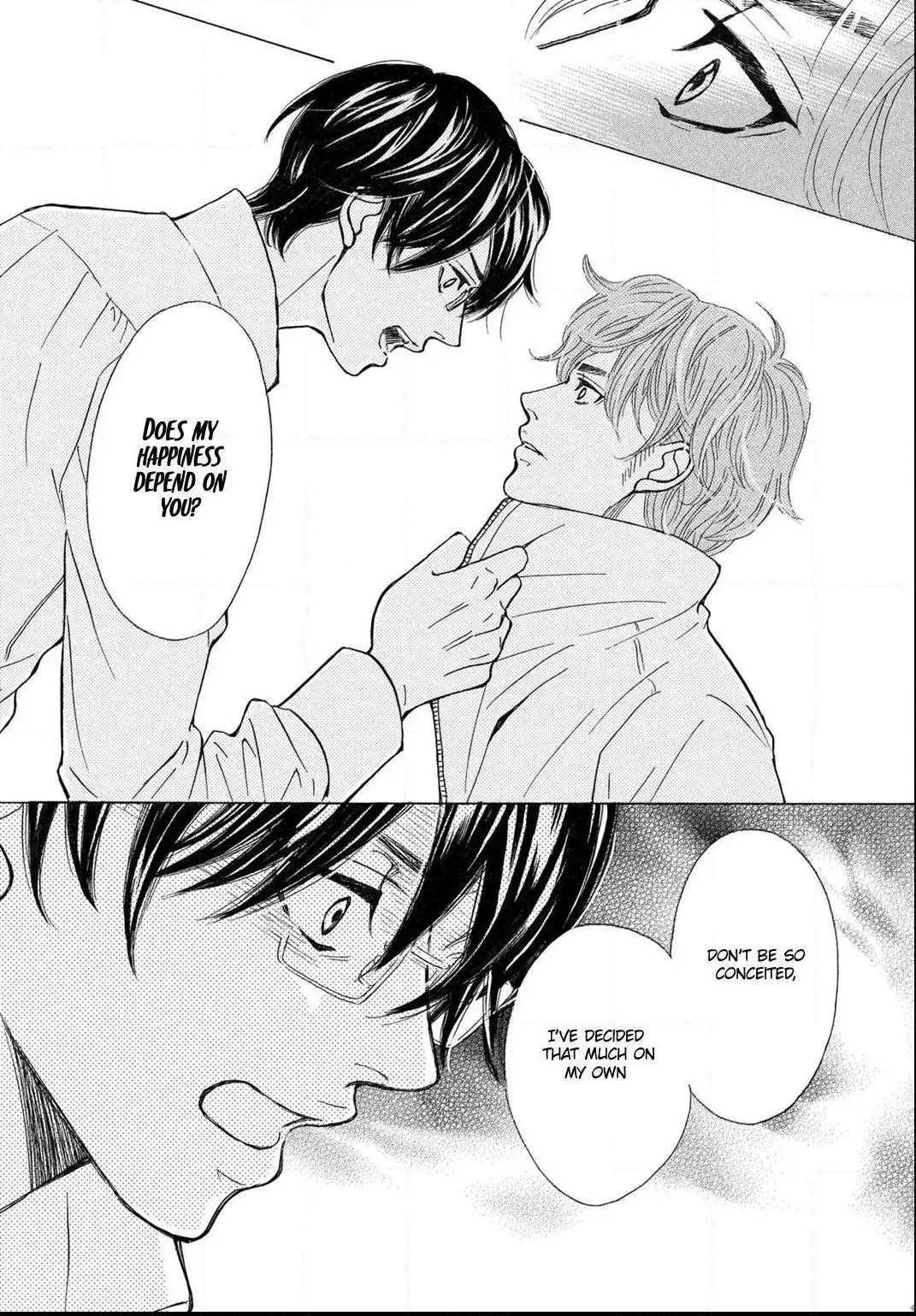 Ichinose Kyoudai wa Gaman Dekinai Chapter 7 page 33