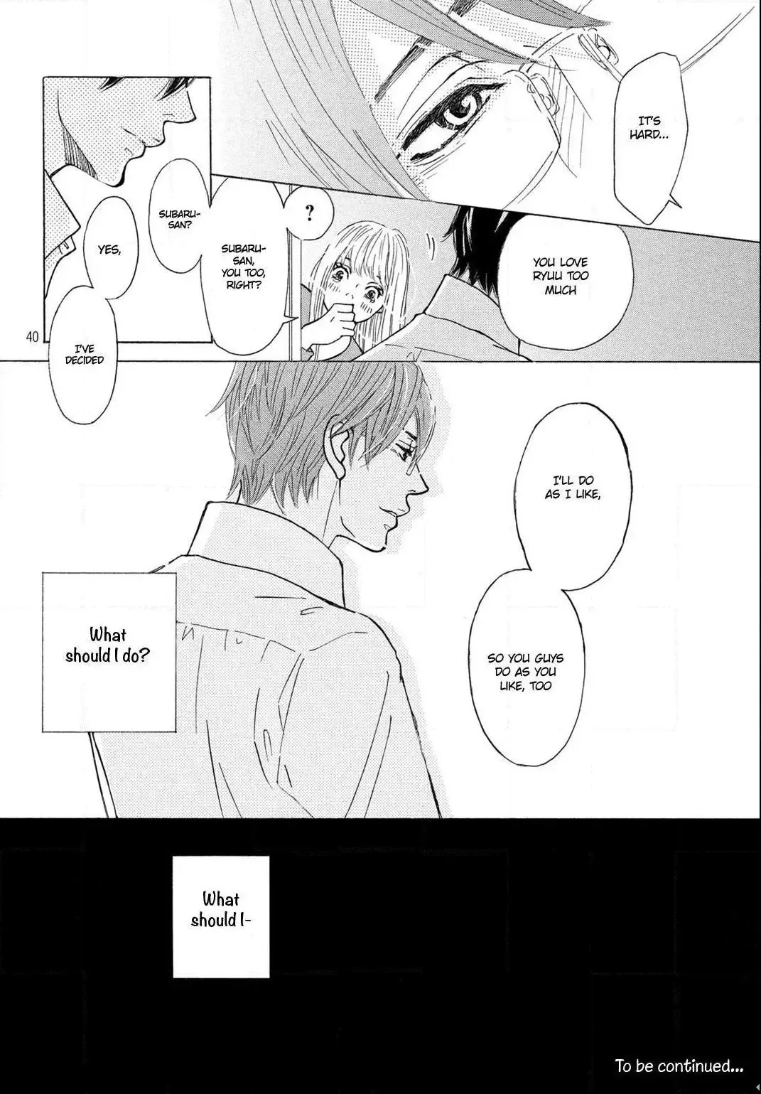 Ichinose Kyoudai wa Gaman Dekinai Chapter 7 page 41