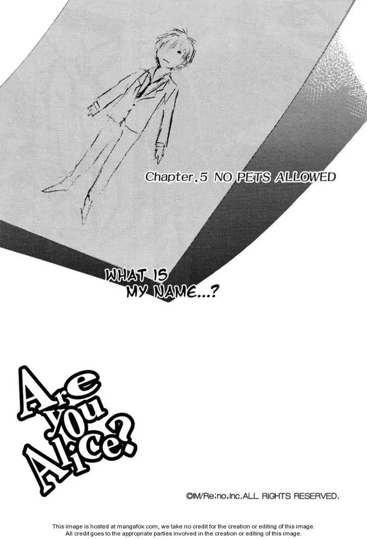 Are you Alice? Chapter 5 page 4