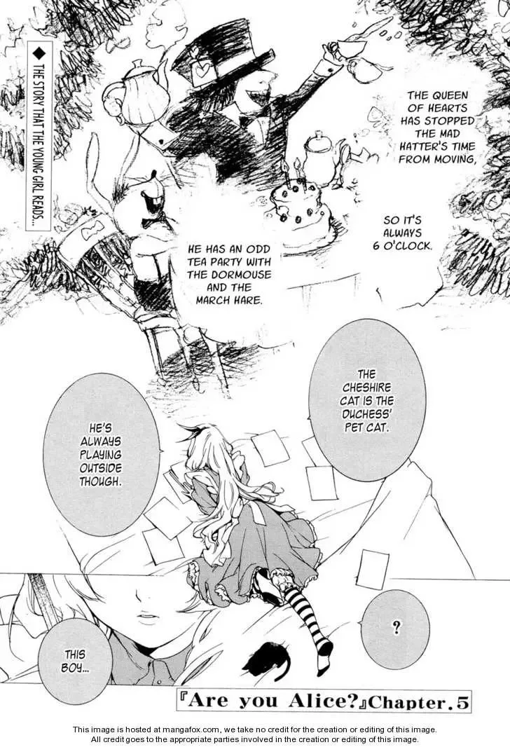 Are you Alice? Chapter 5 page 2
