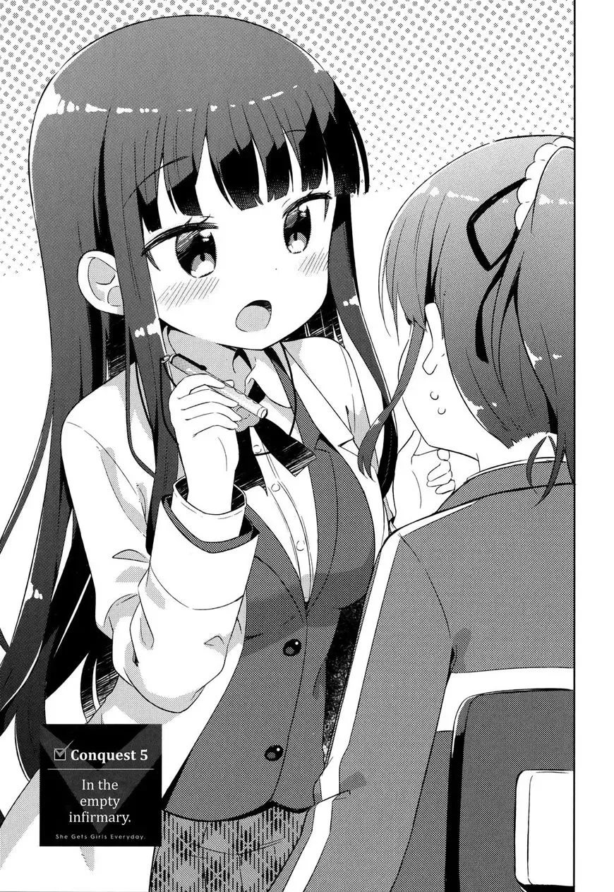 She Gets Girls Everyday. Chapter 5 page 3