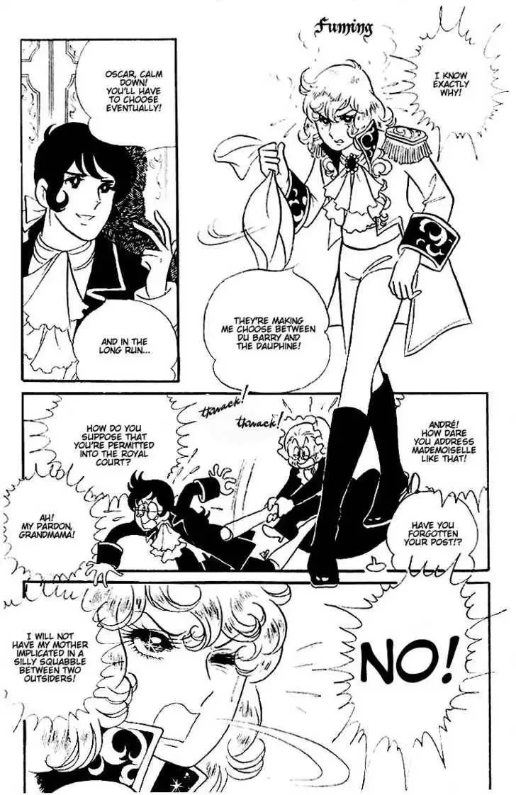 Rose of Versailles Chapter 5 page 6