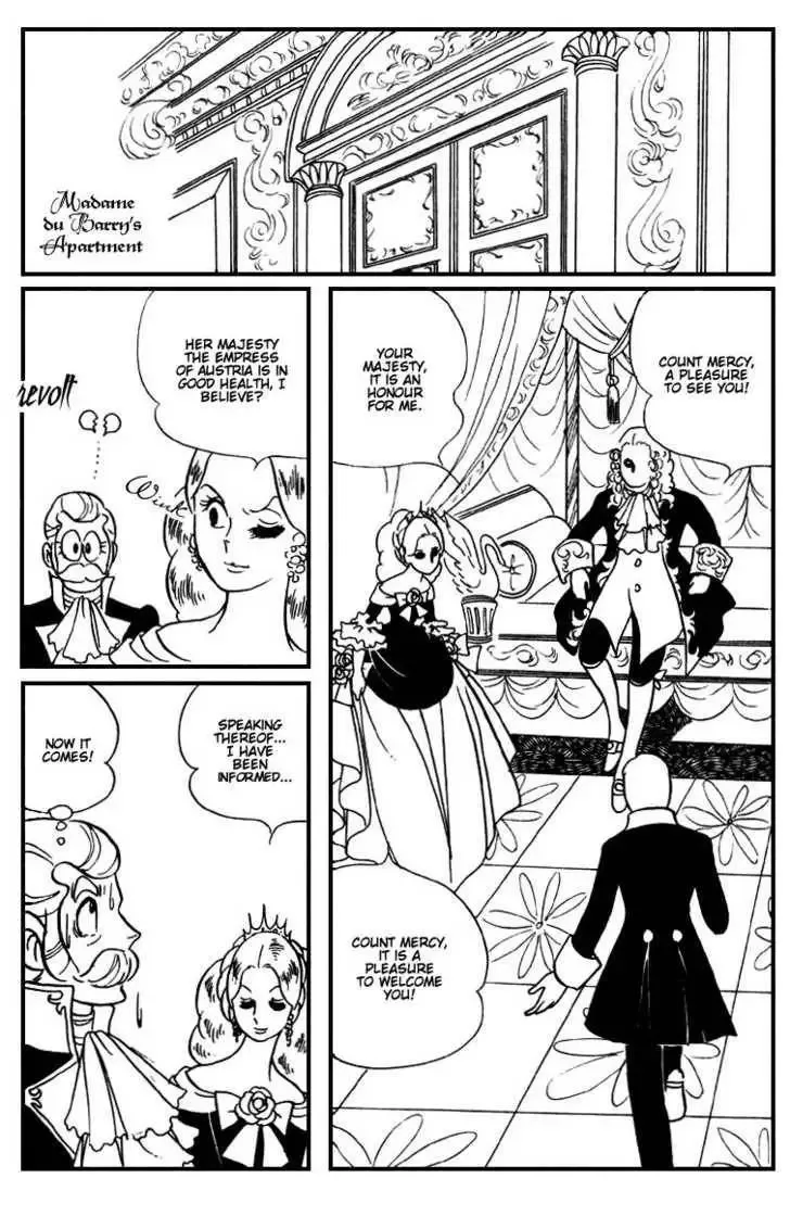 Rose of Versailles Chapter 5 page 21