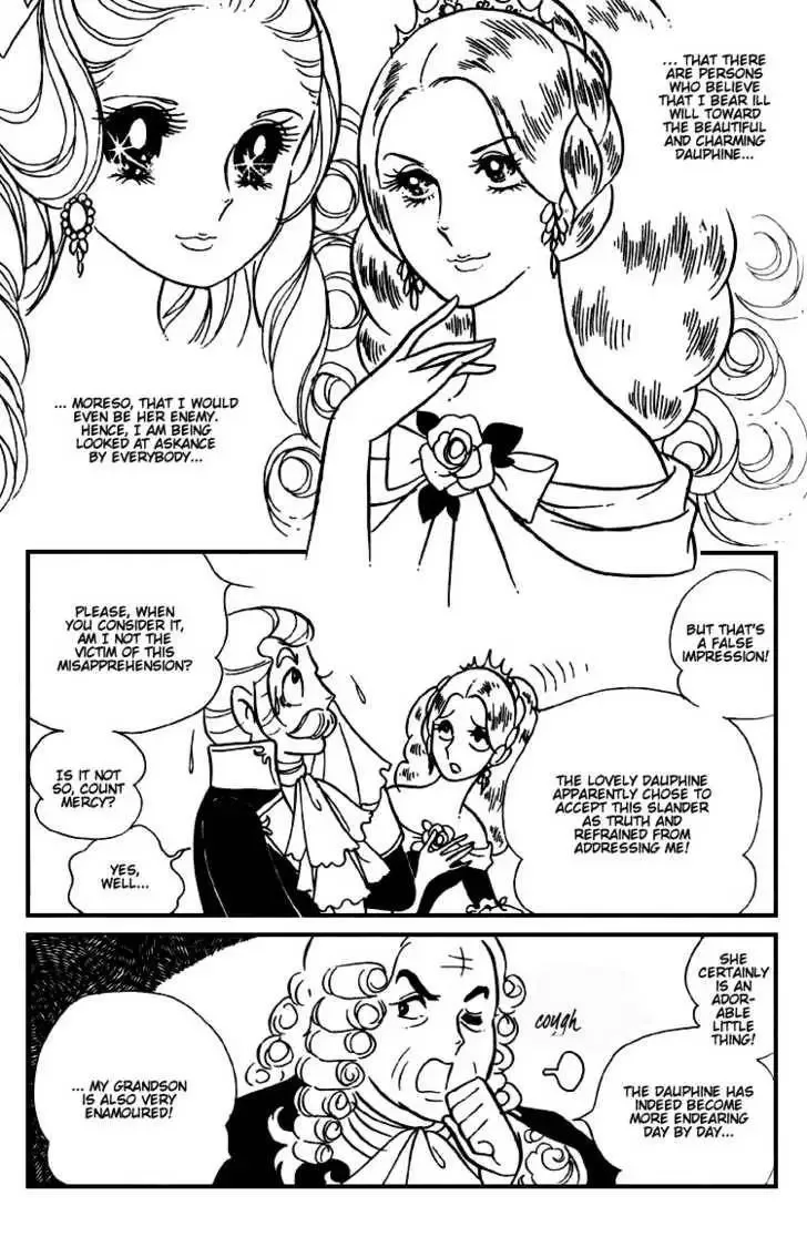 Rose of Versailles Chapter 5 page 22