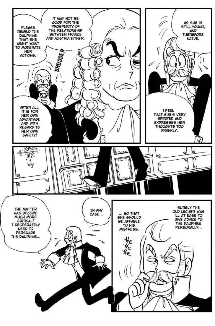 Rose of Versailles Chapter 5 page 23