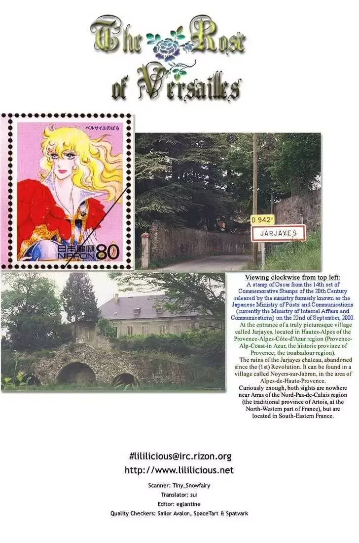 Rose of Versailles Chapter 5 page 2