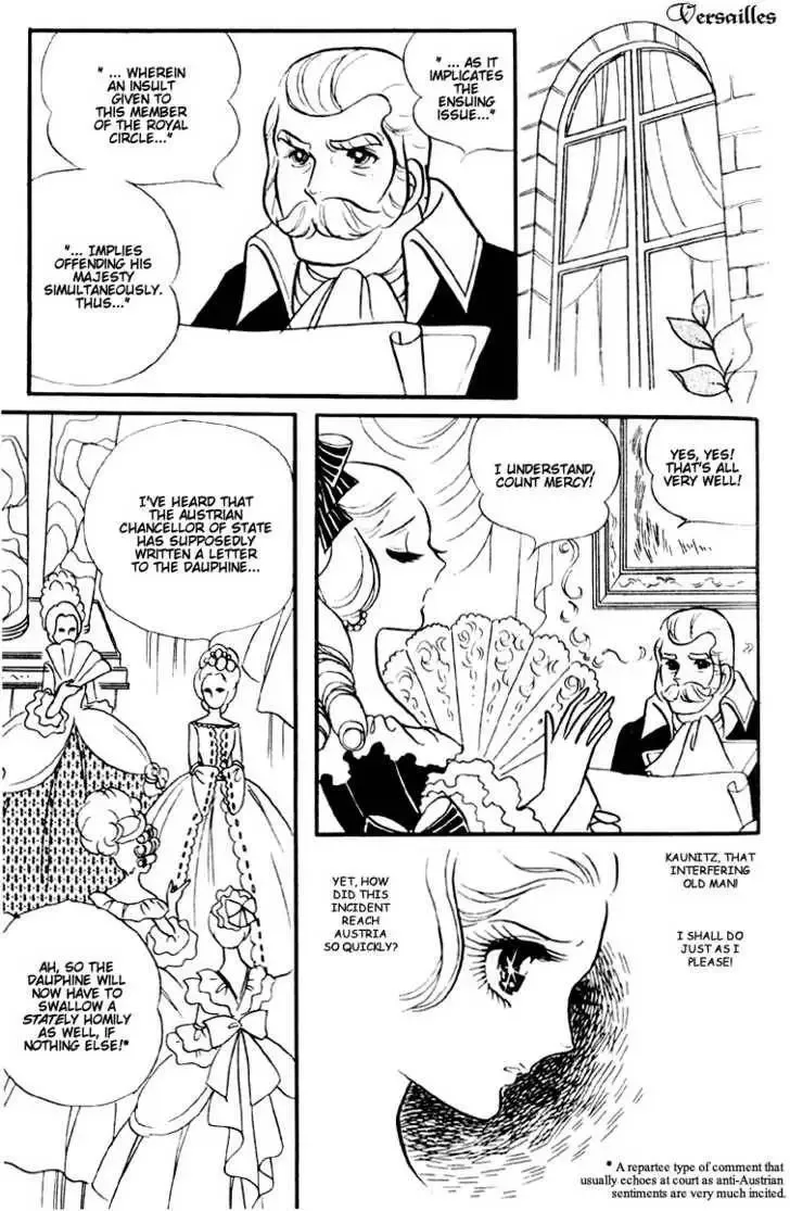 Rose of Versailles Chapter 5 page 14