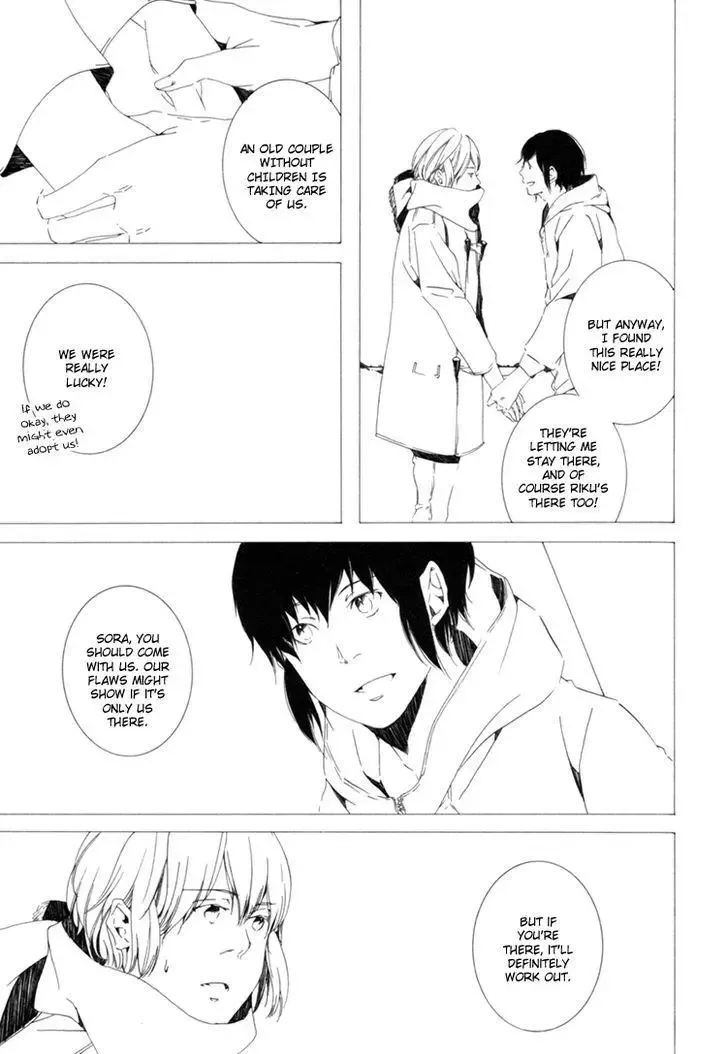 Sora no Deau Basho de Chapter 5 page 8
