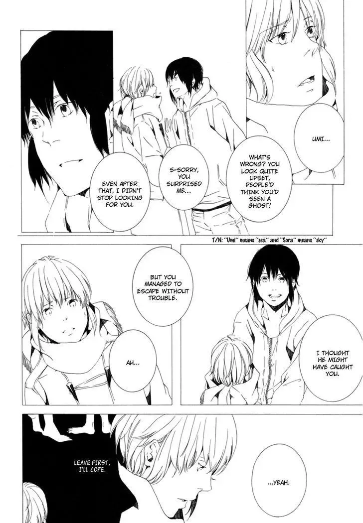 Sora no Deau Basho de Chapter 5 page 5