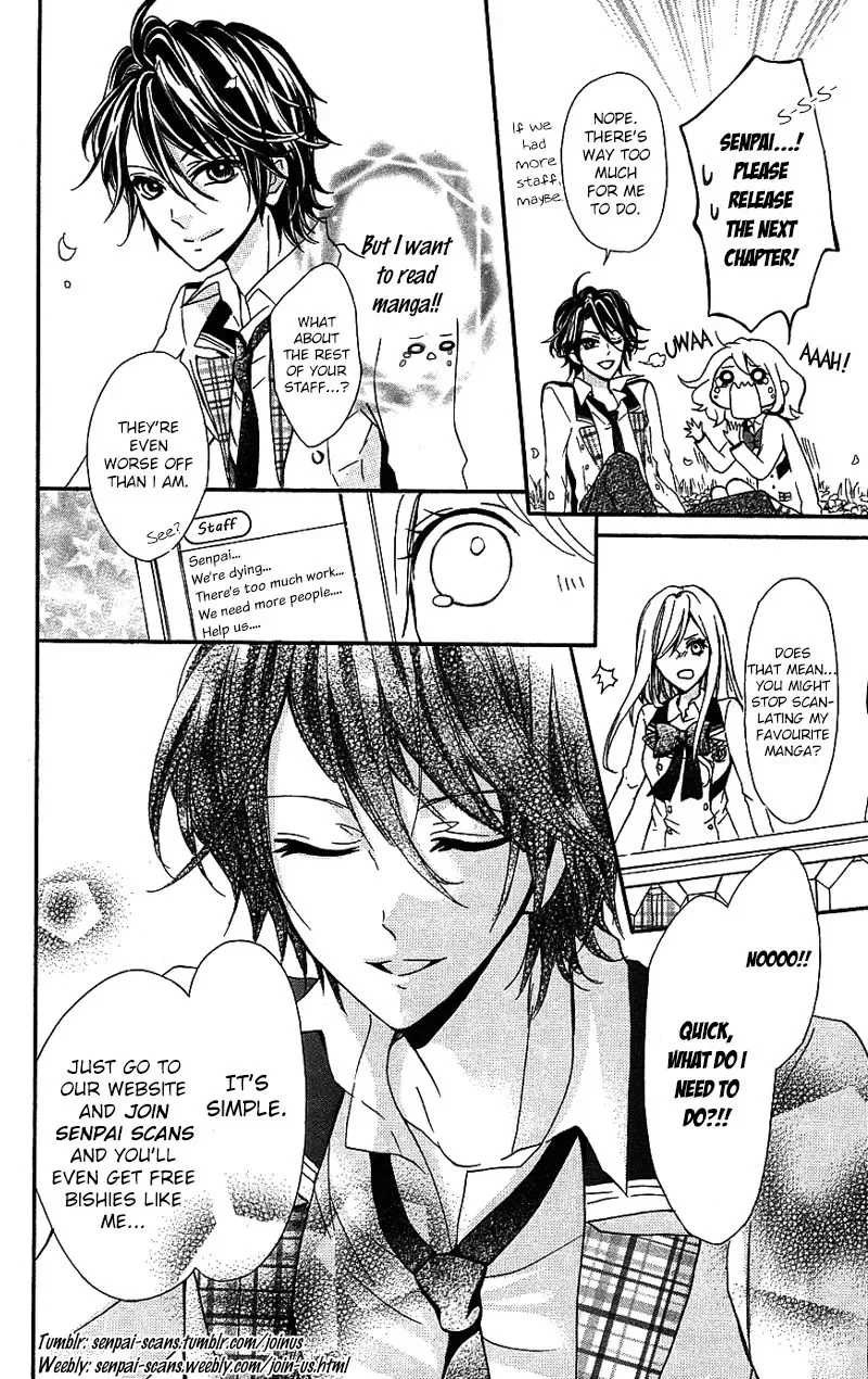 Dorothy wa Gokigen Naname? Chapter 5 page 1