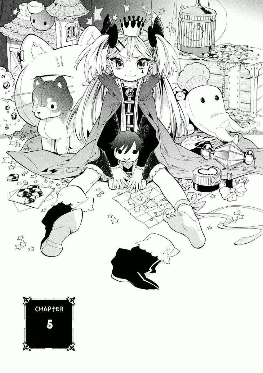 Dorothy wa Gokigen Naname? Chapter 5 page 9