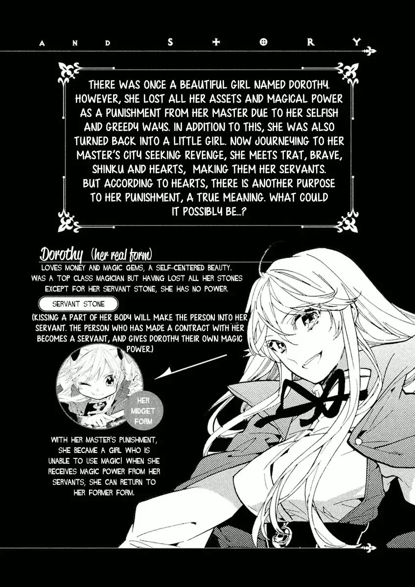Dorothy wa Gokigen Naname? Chapter 5 page 6