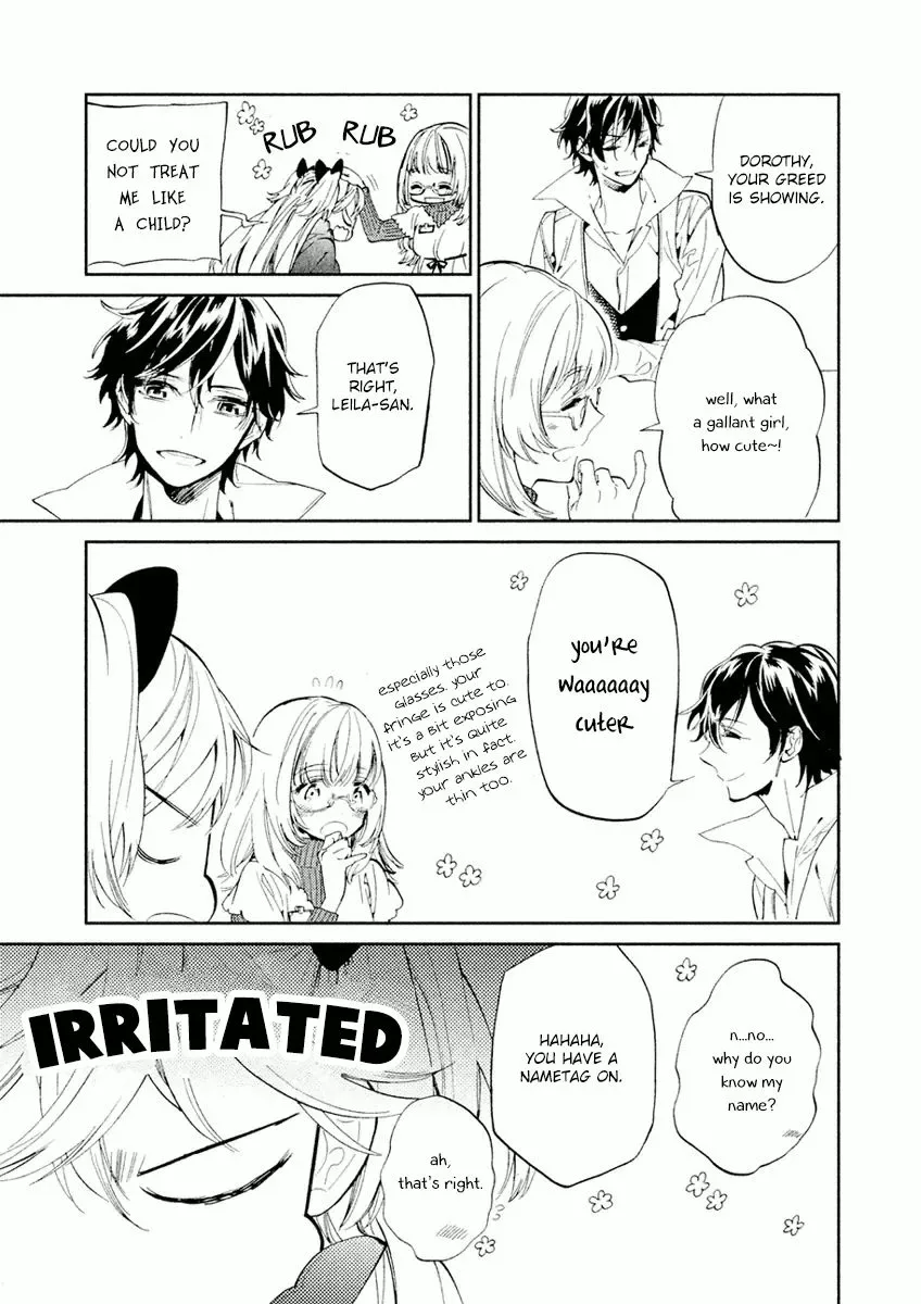 Dorothy wa Gokigen Naname? Chapter 5 page 19