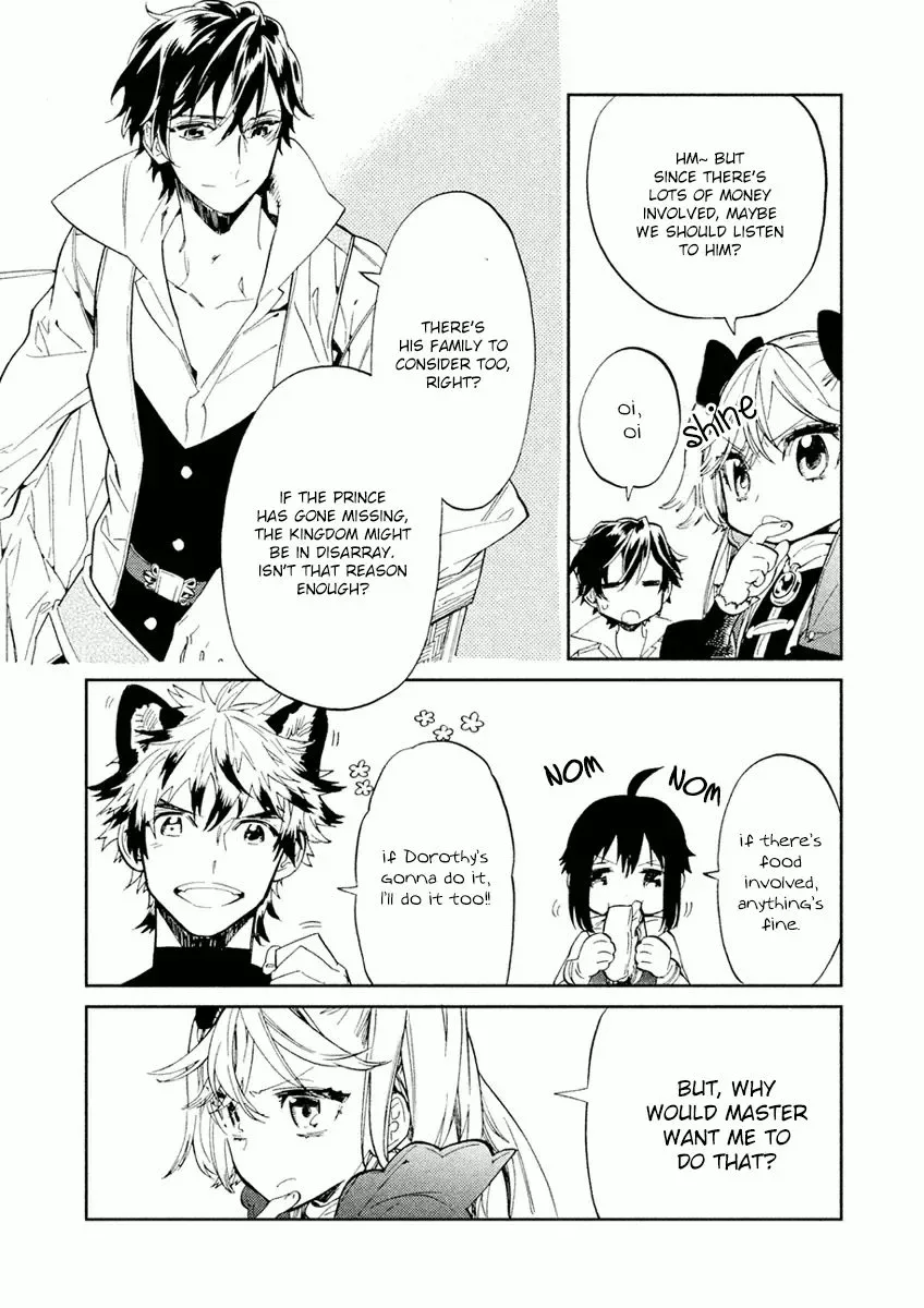 Dorothy wa Gokigen Naname? Chapter 5 page 13