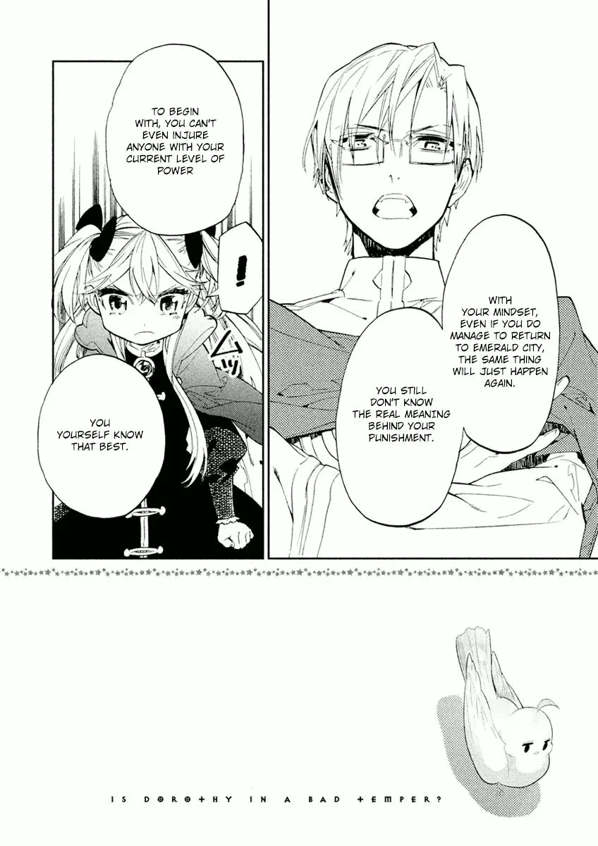 Dorothy wa Gokigen Naname? Chapter 5 page 10