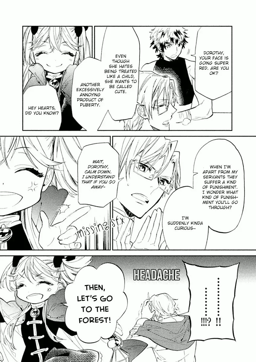 Dorothy wa Gokigen Naname? Chapter 5 page 20