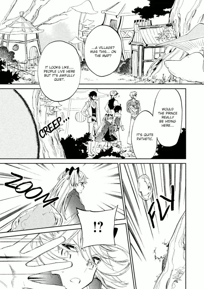 Dorothy wa Gokigen Naname? Chapter 5 page 25