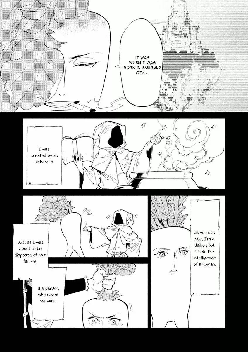 Dorothy wa Gokigen Naname? Chapter 5 page 31