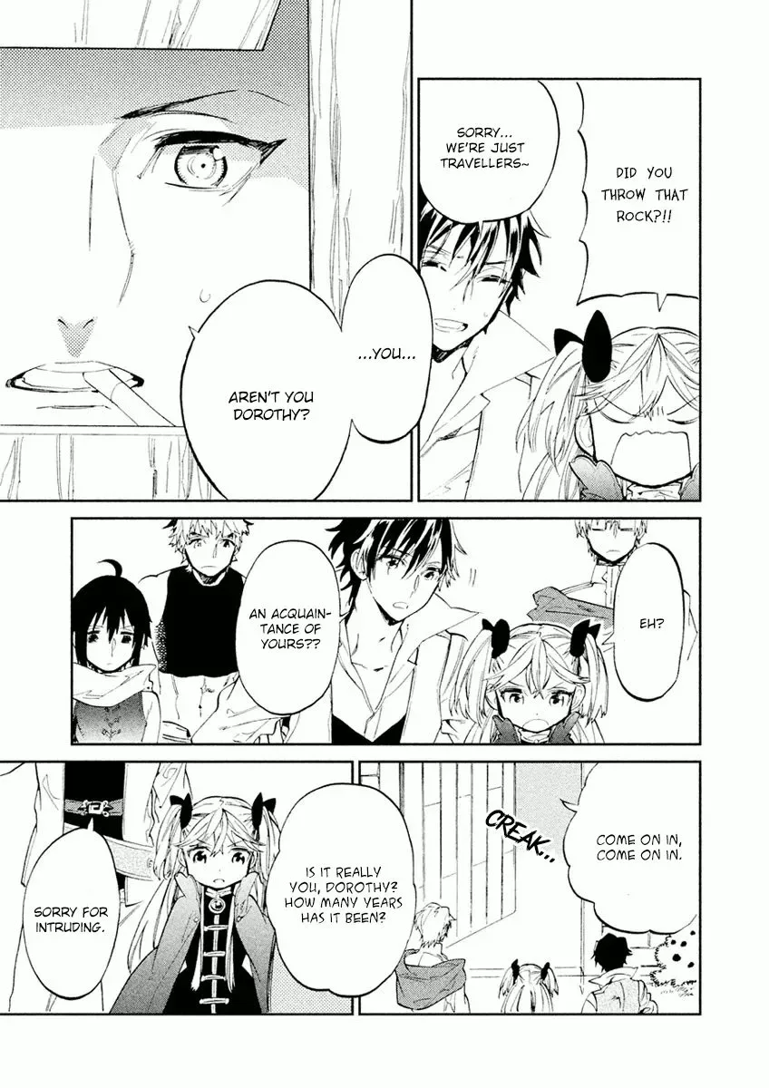 Dorothy wa Gokigen Naname? Chapter 5 page 27