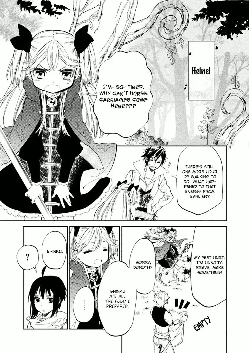 Dorothy wa Gokigen Naname? Chapter 5 page 21