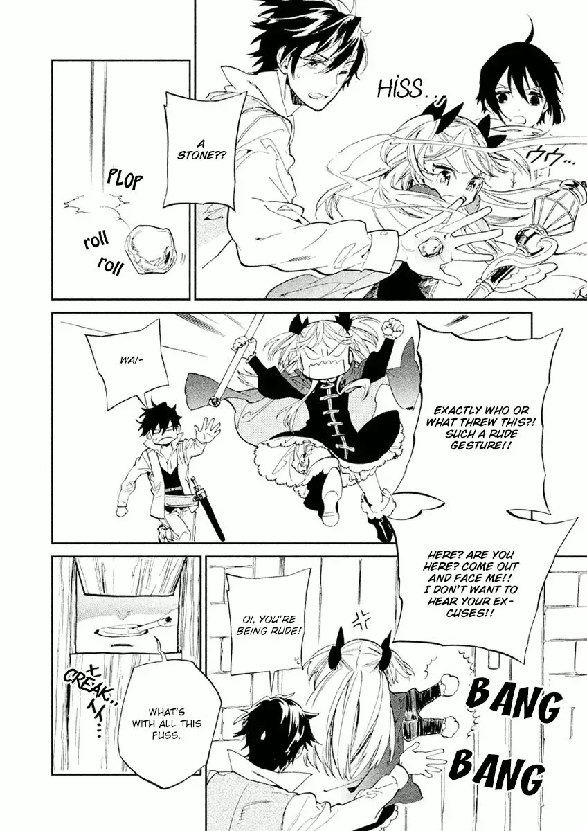 Dorothy wa Gokigen Naname? Chapter 5 page 26