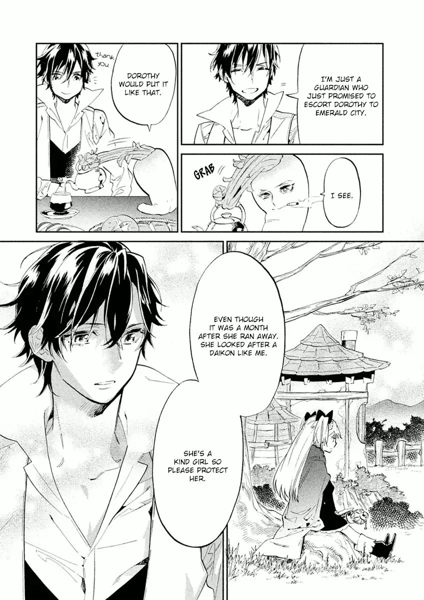 Dorothy wa Gokigen Naname? Chapter 5 page 34