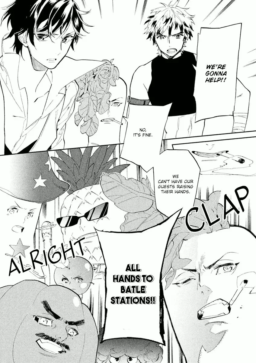Dorothy wa Gokigen Naname? Chapter 5 page 38
