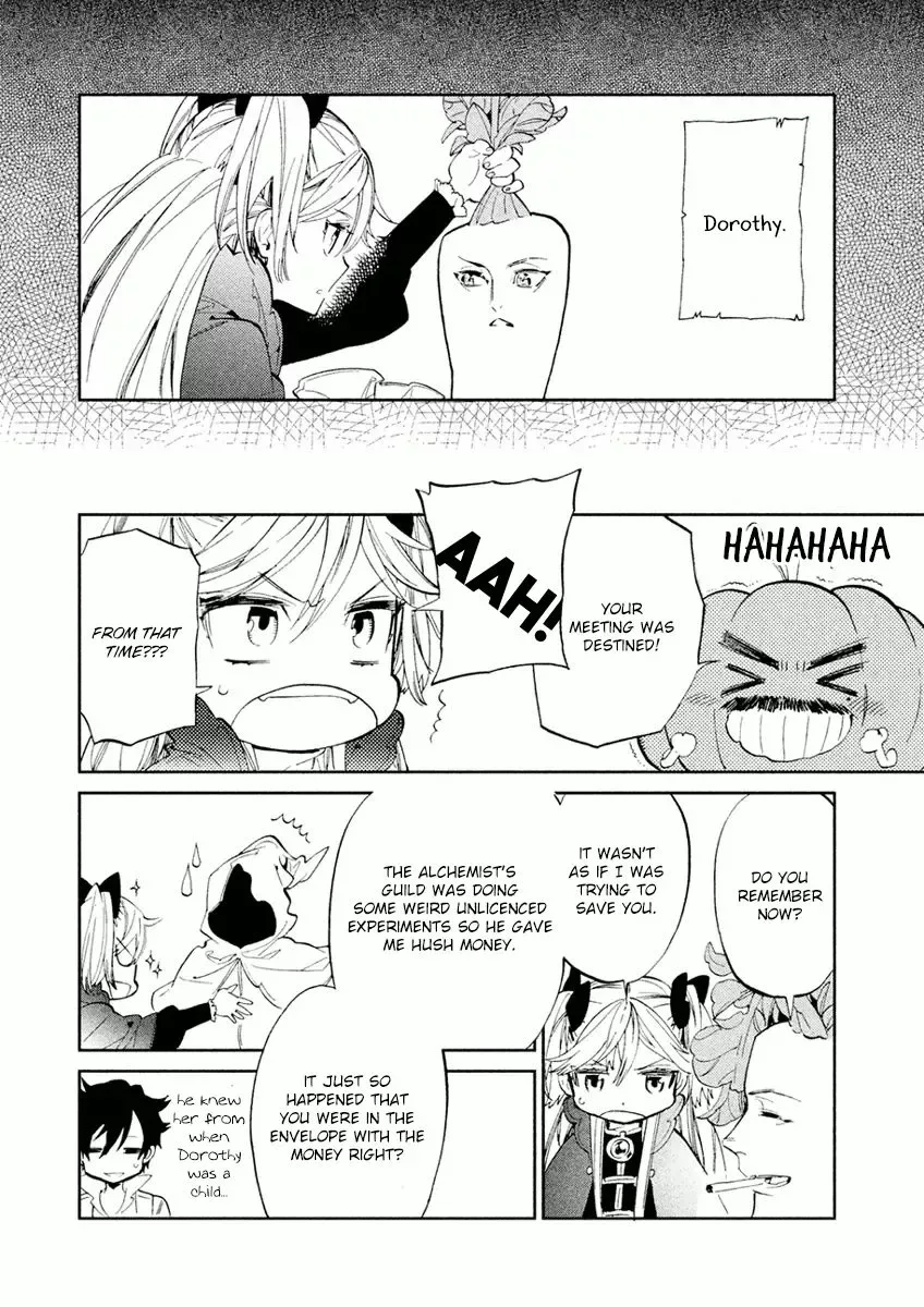 Dorothy wa Gokigen Naname? Chapter 5 page 32