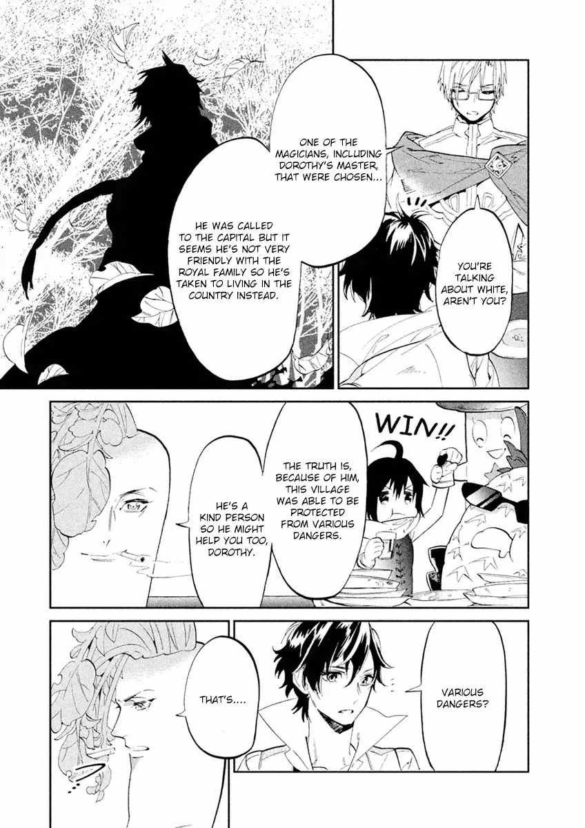 Dorothy wa Gokigen Naname? Chapter 5 page 36