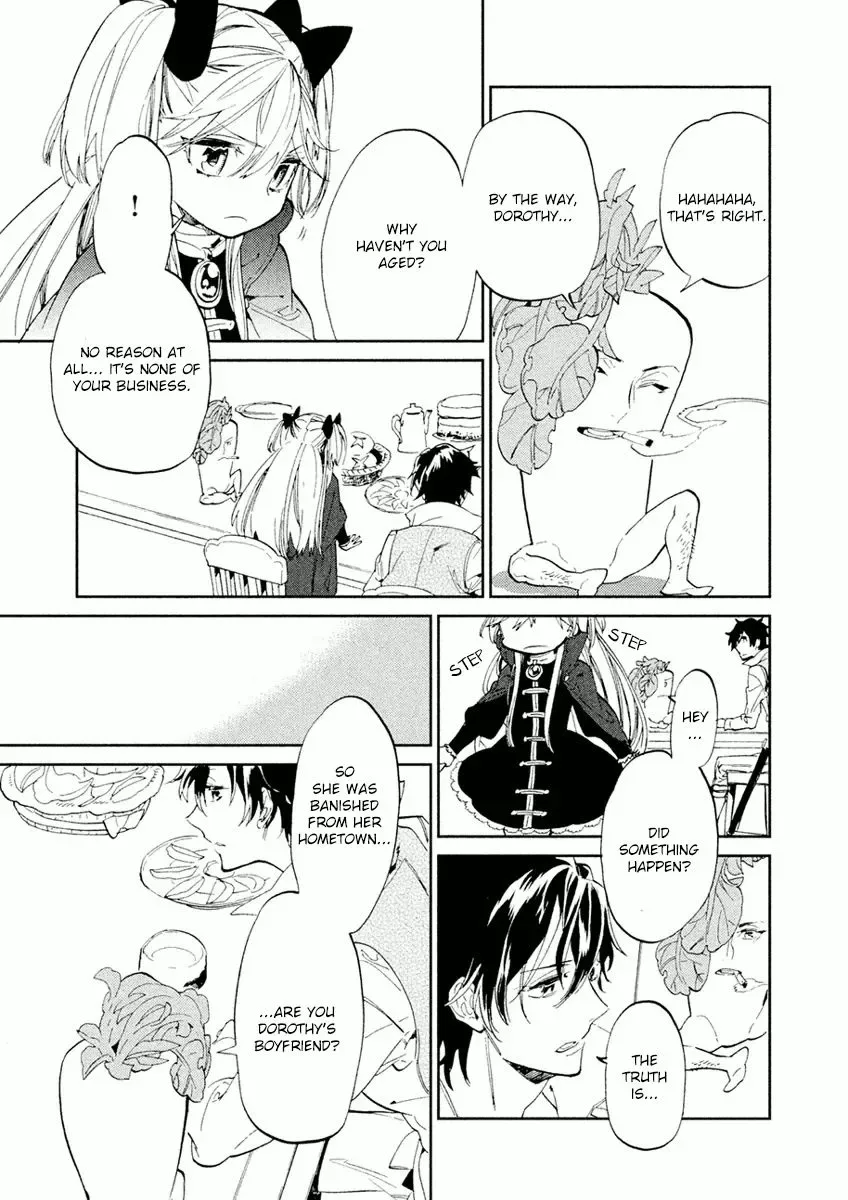 Dorothy wa Gokigen Naname? Chapter 5 page 33