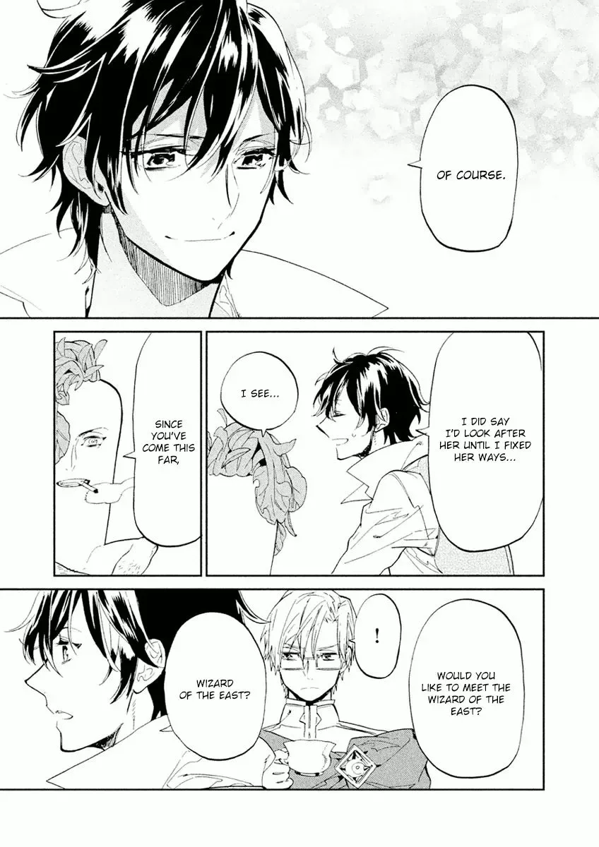 Dorothy wa Gokigen Naname? Chapter 5 page 35
