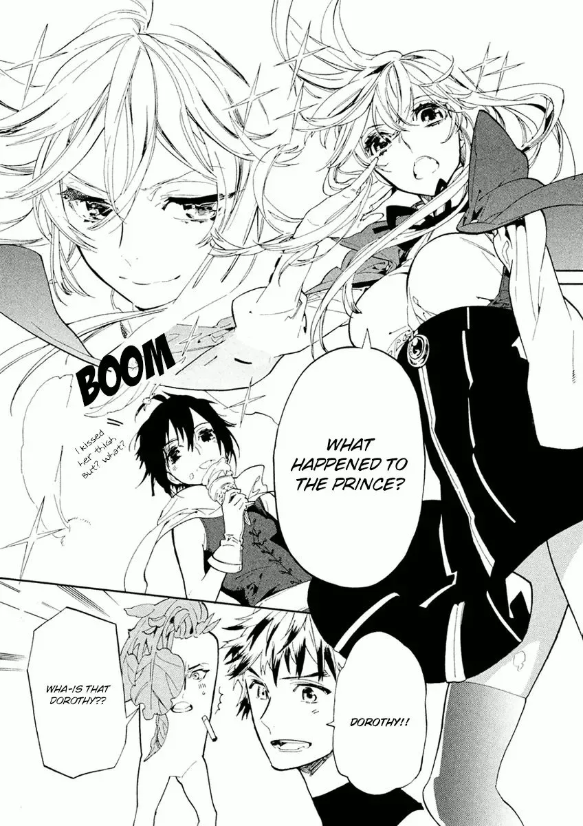 Dorothy wa Gokigen Naname? Chapter 5 page 43