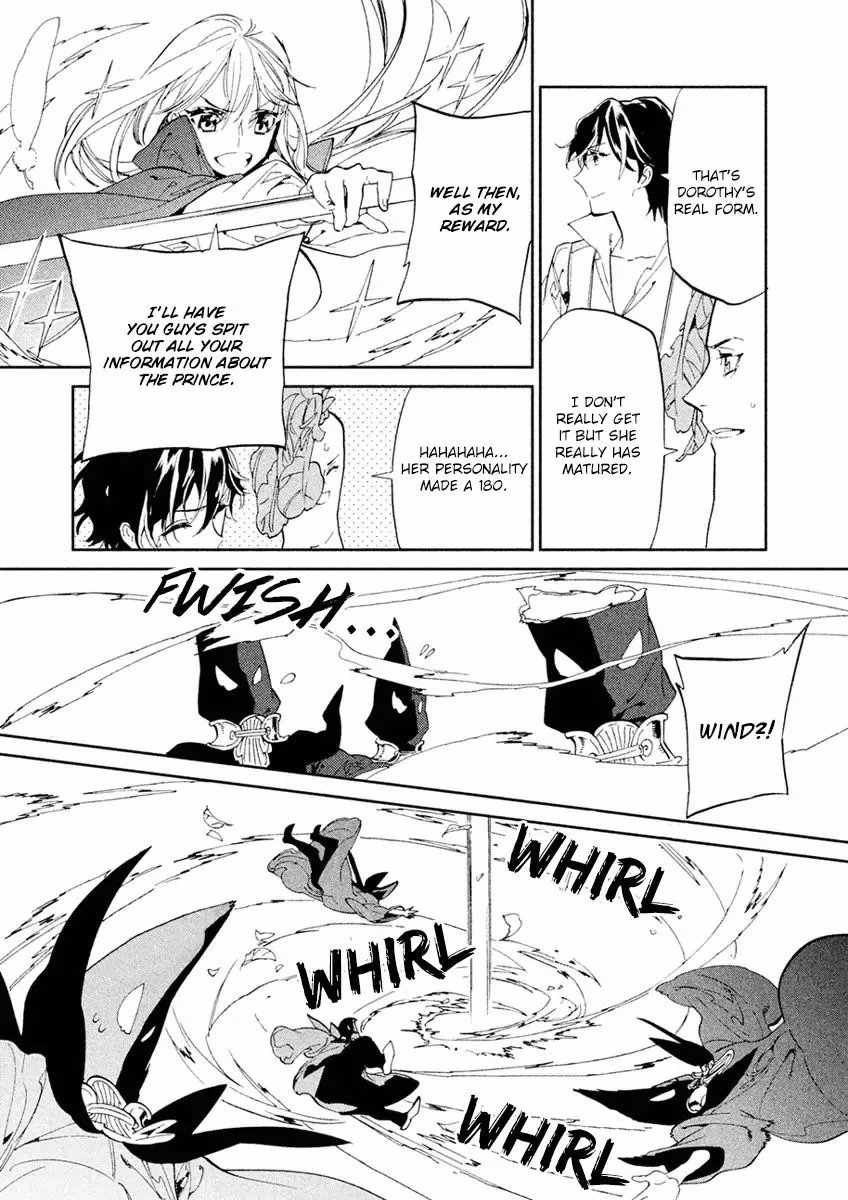 Dorothy wa Gokigen Naname? Chapter 5 page 44