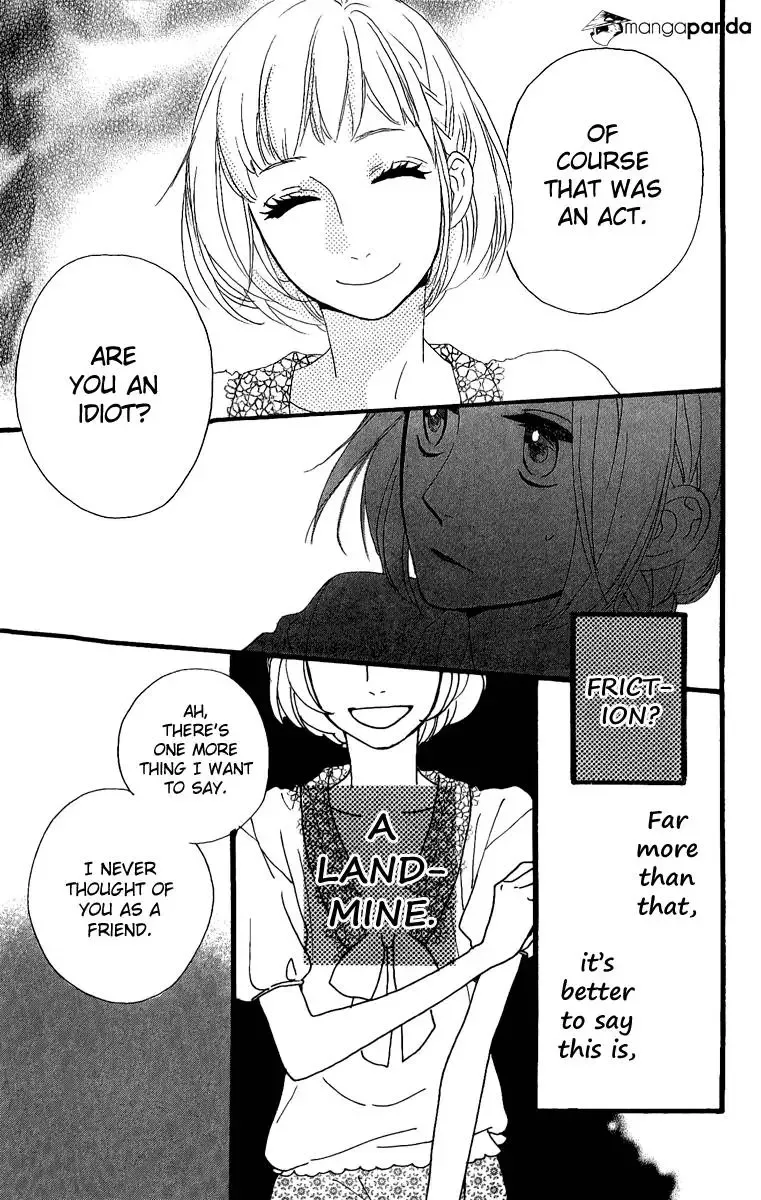 Hirunaka no Ryuusei Chapter 5 page 12