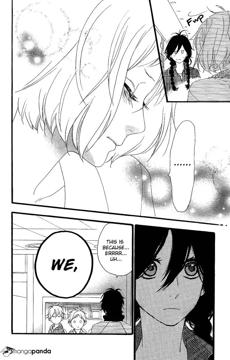 Hirunaka no Ryuusei Chapter 5 page 19