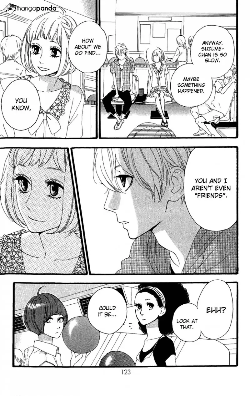 Hirunaka no Ryuusei Chapter 5 page 6