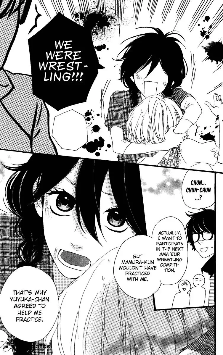 Hirunaka no Ryuusei Chapter 5 page 20