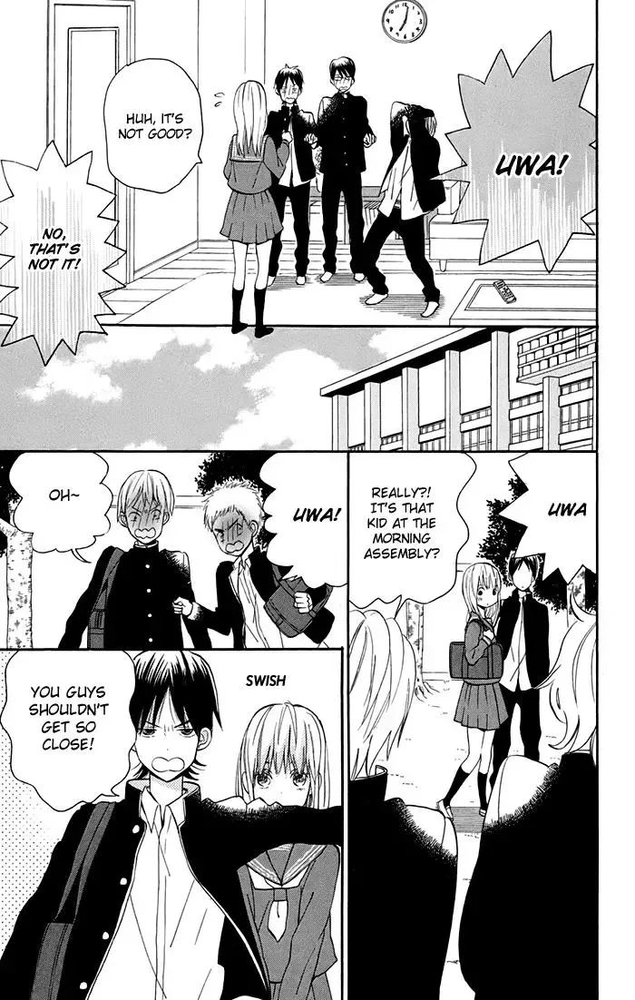 Sunu Sumu Muriku no Koibito Chapter 5 page 28