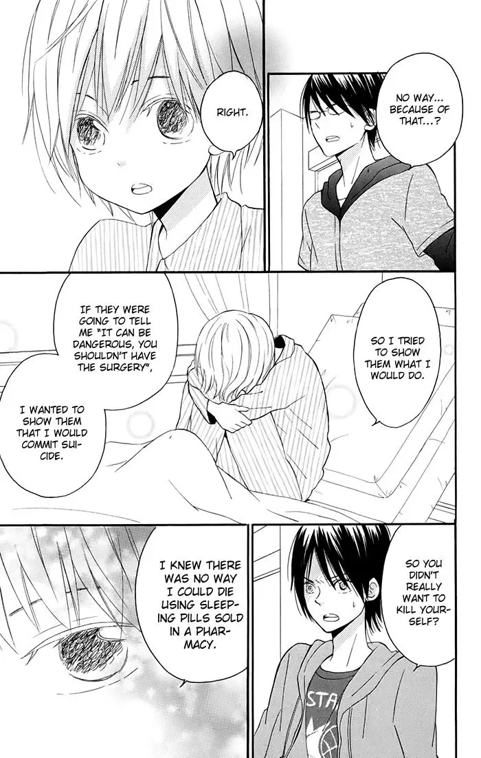 Sunu Sumu Muriku no Koibito Chapter 5 page 34