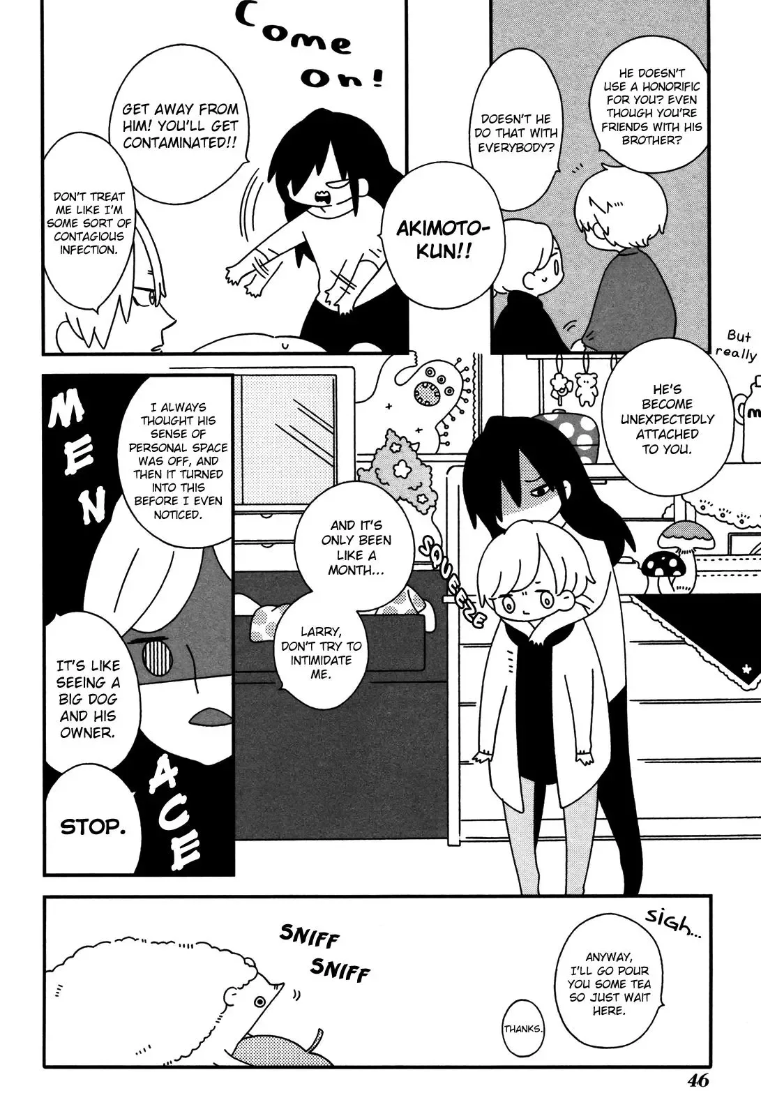 Itoshi no Anneli Chapter 5 page 4