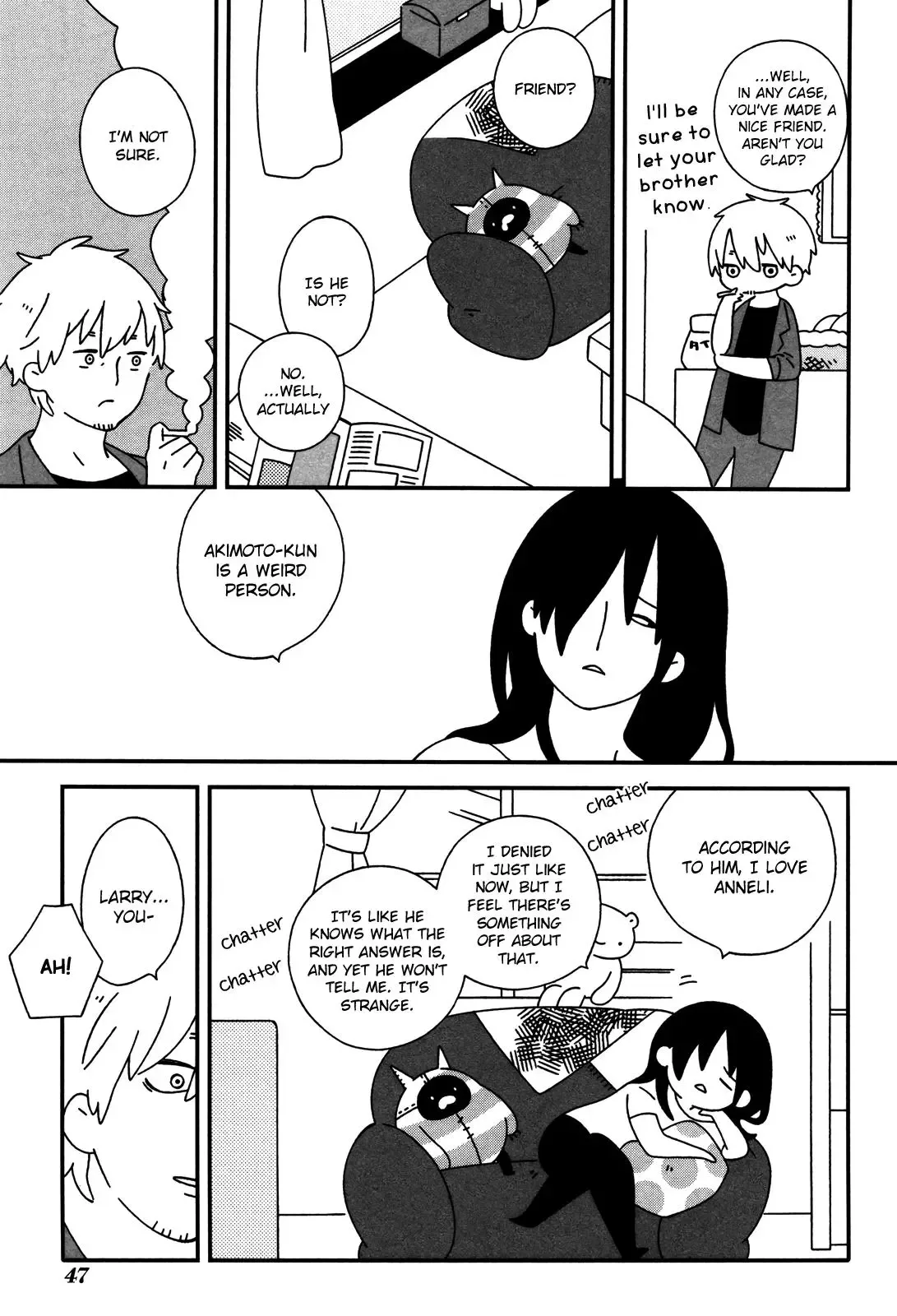 Itoshi no Anneli Chapter 5 page 5