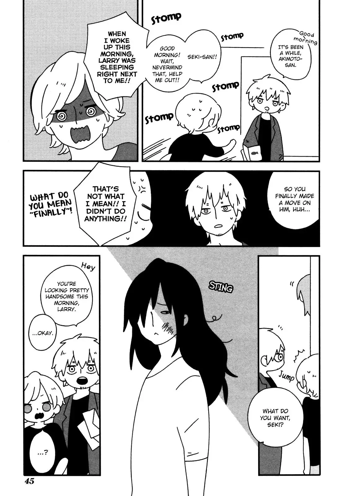Itoshi no Anneli Chapter 5 page 3