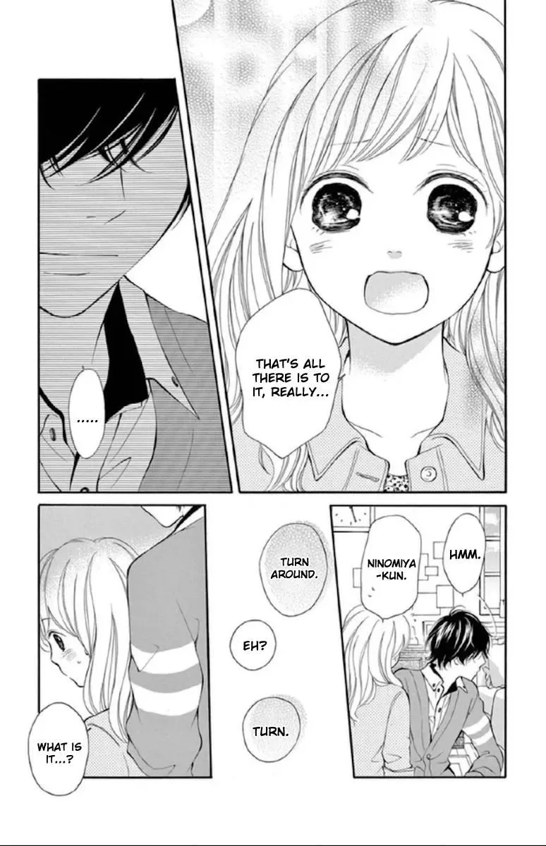 Getsuyoubi Kara Kataomoi Chapter 5 page 21
