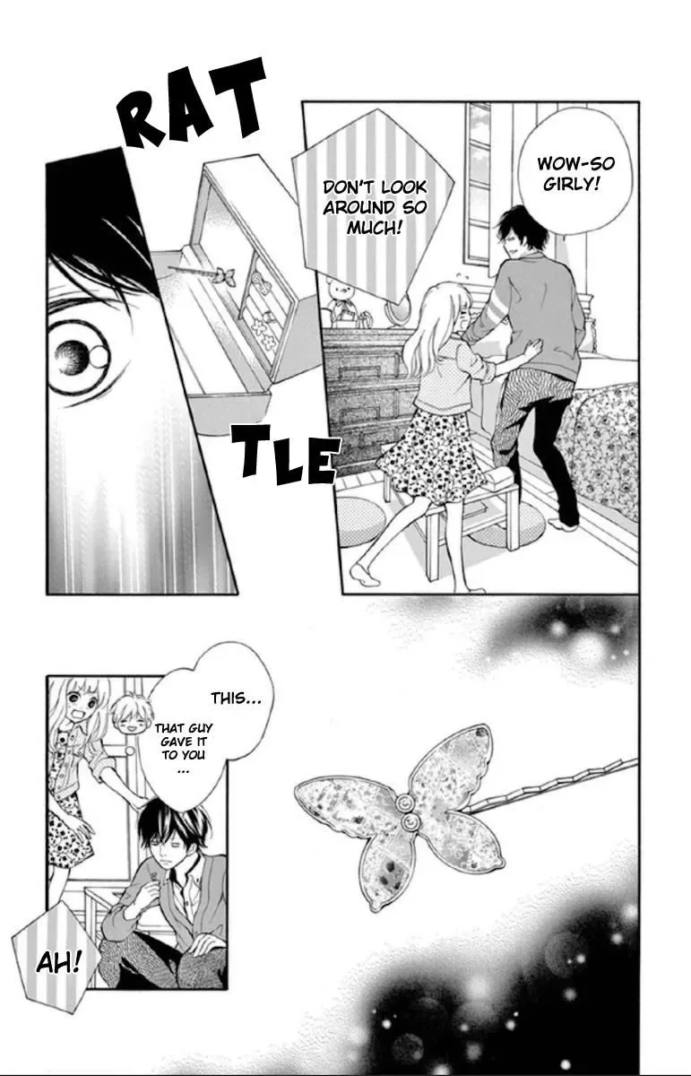 Getsuyoubi Kara Kataomoi Chapter 5 page 19